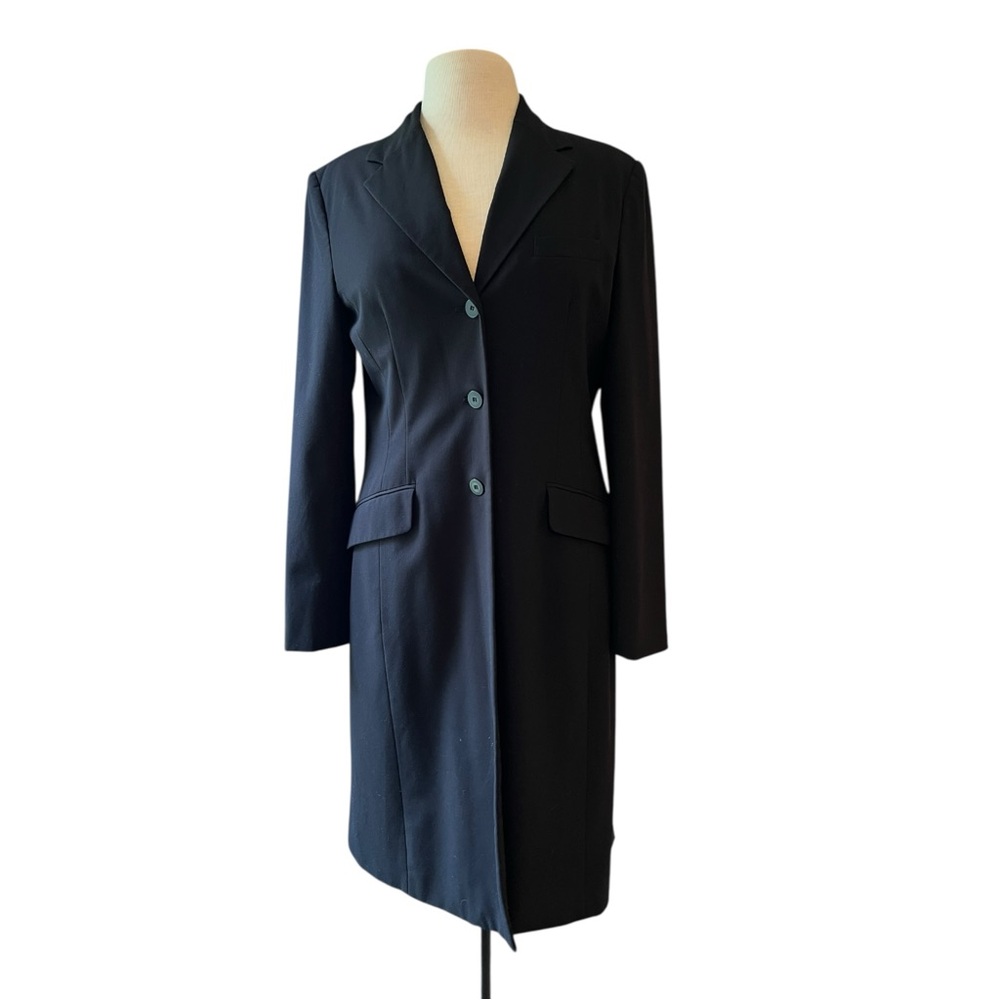The Limited Classic Black Stretch Jacket